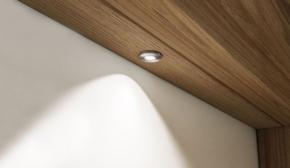 Iluminação LED no interior