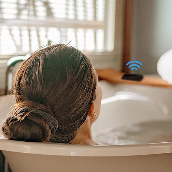 10m de alcance do módulo Bluetooth