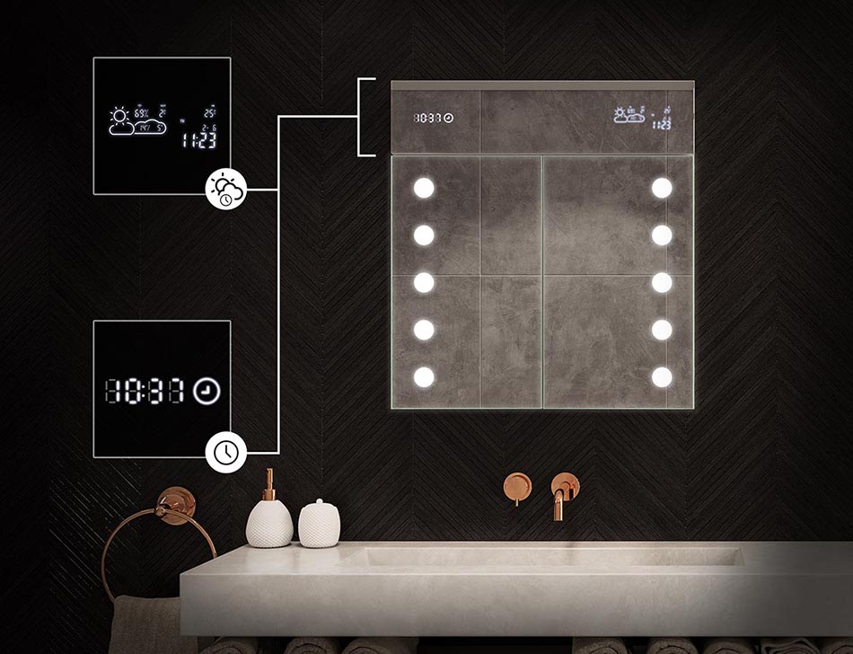 Uma vasta gama de acessórios