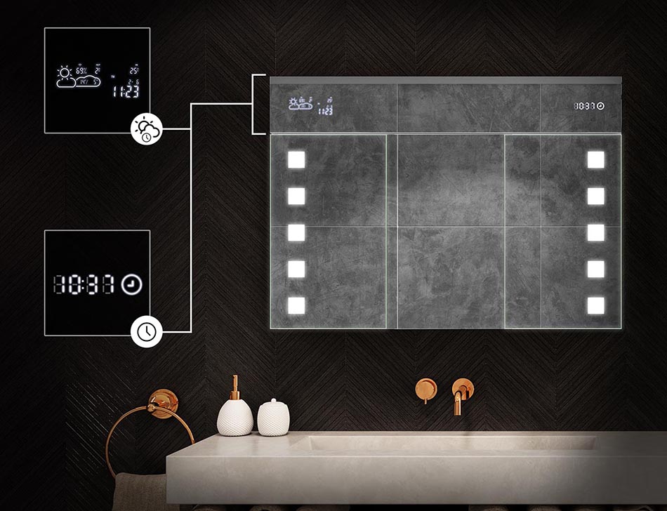 Uma vasta gama de acessórios