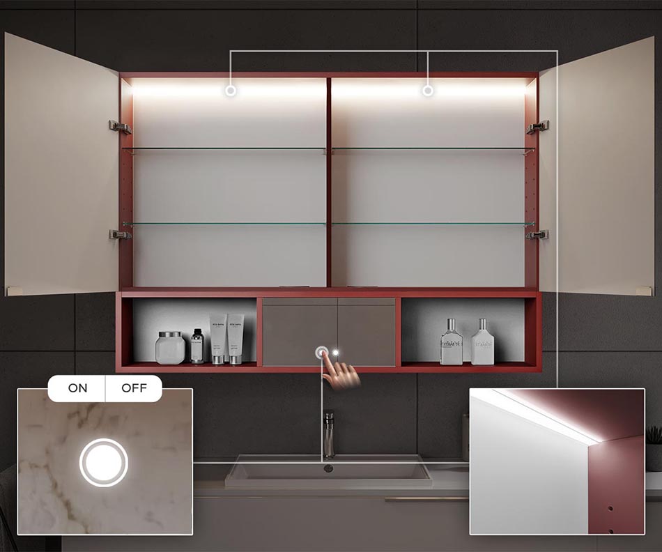 Iluminação LED no interior