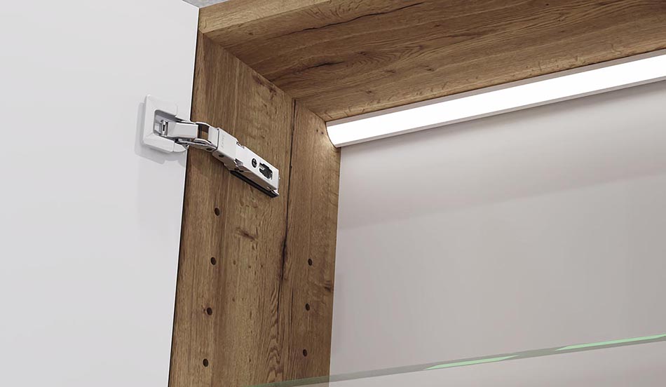 Dobradiças com função de fecho suave