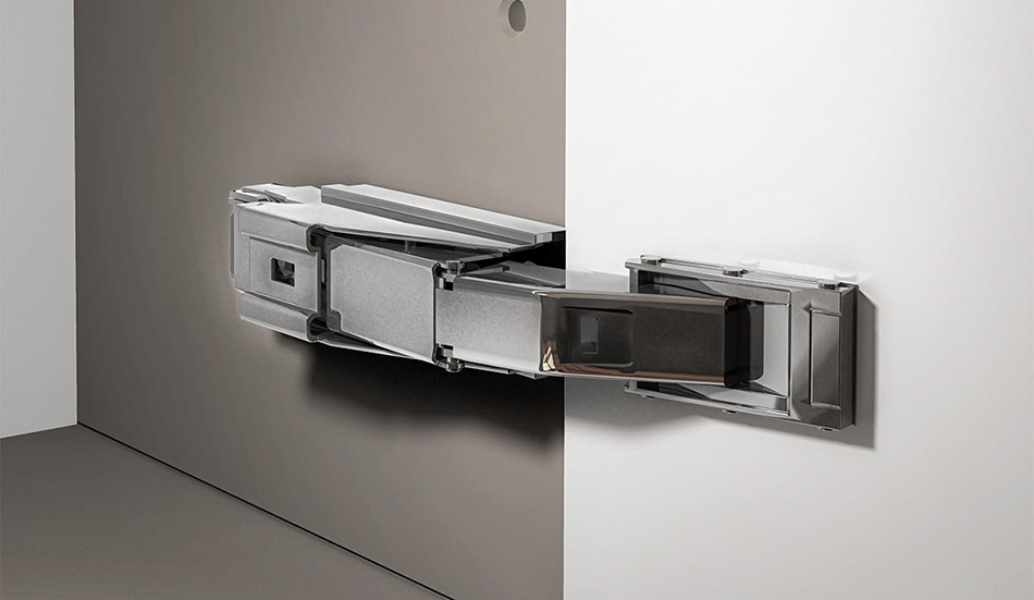 Dobradiças com função de fecho suave