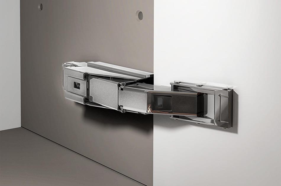 Dobradiças com função de fecho suave