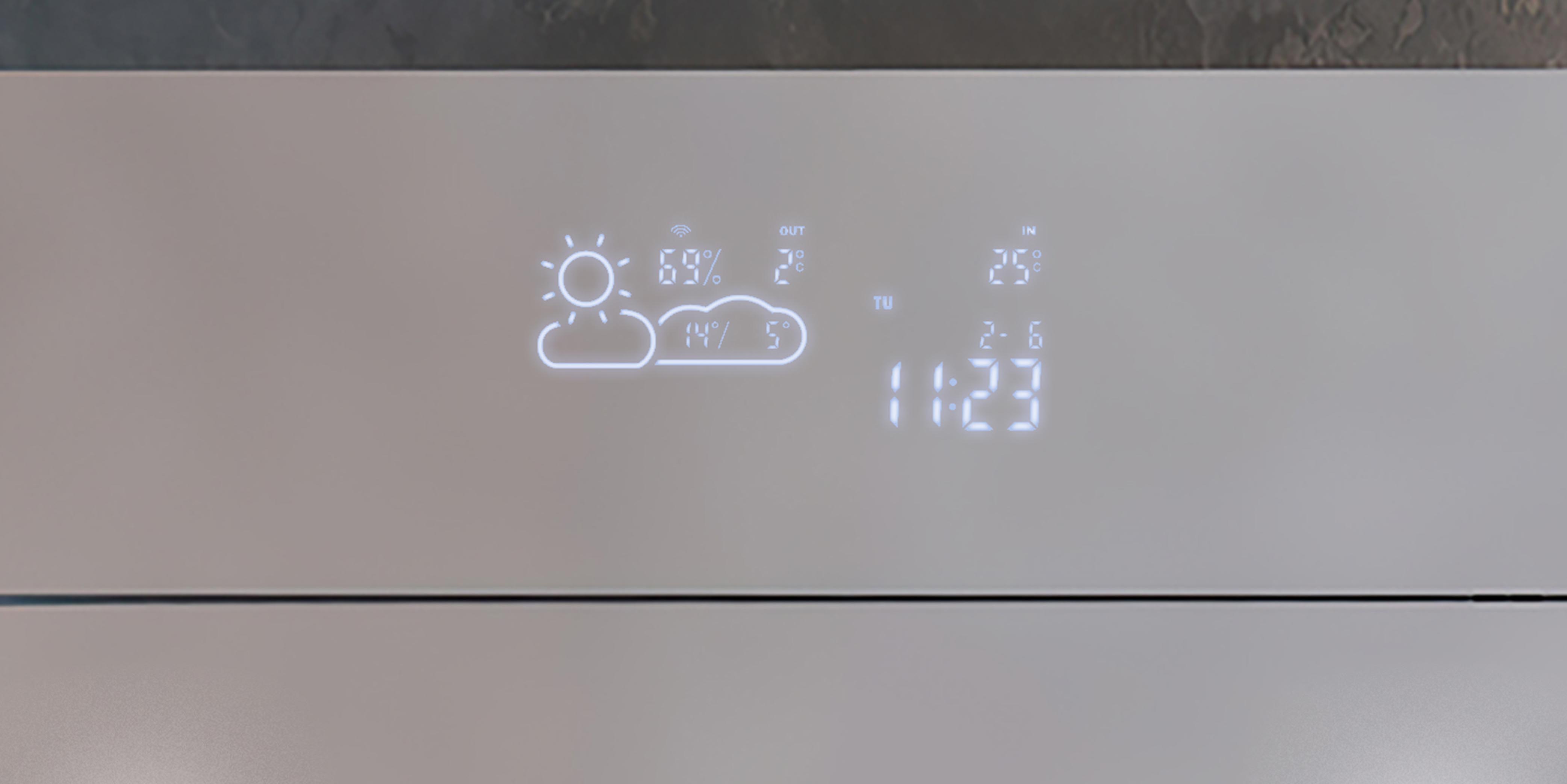 Estação meteorológica Wi-Fi