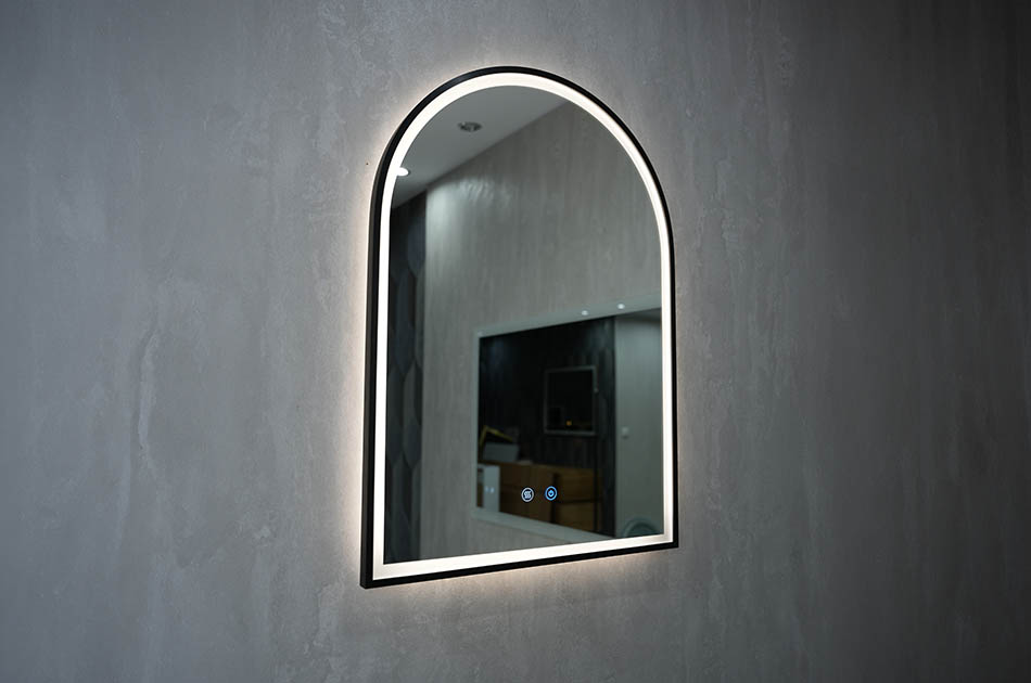 Moldura de alumínio anodizado – durabilidade de classe premium