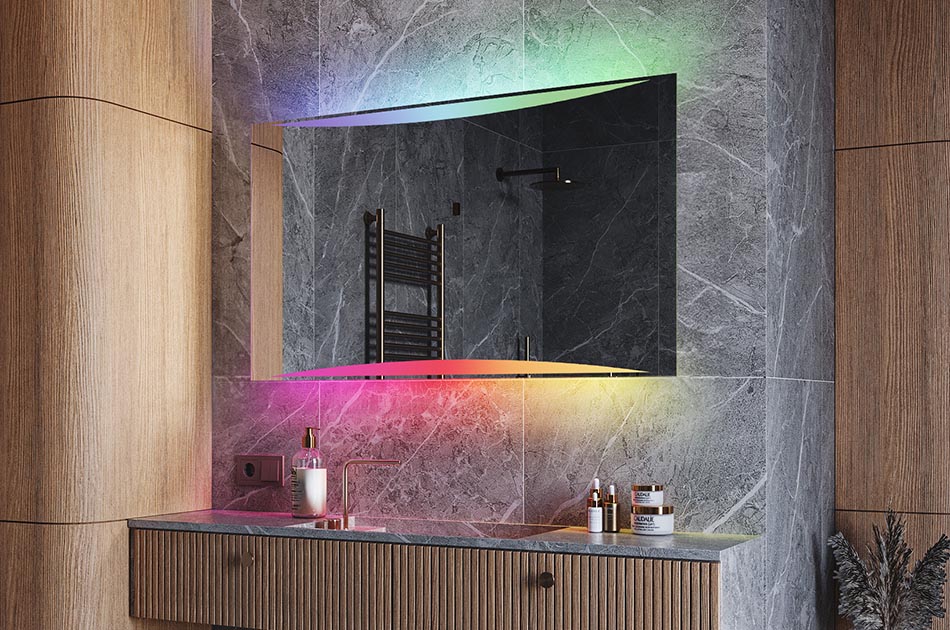 Iluminação RGB