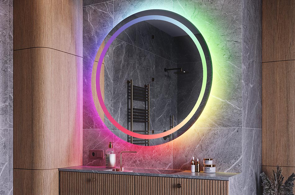 Iluminação RGB