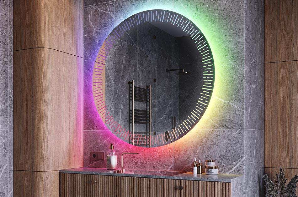 Iluminação RGB