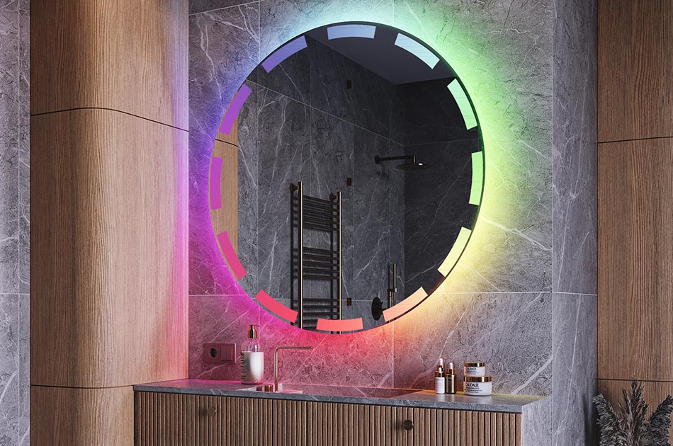 Iluminação RGB