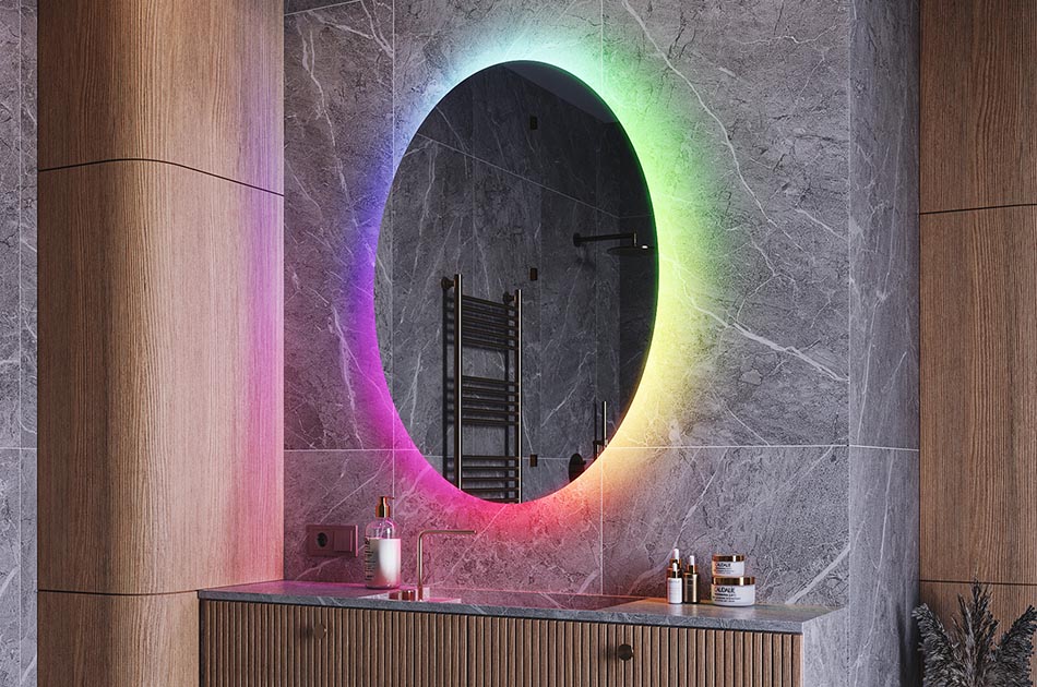 Iluminação RGB