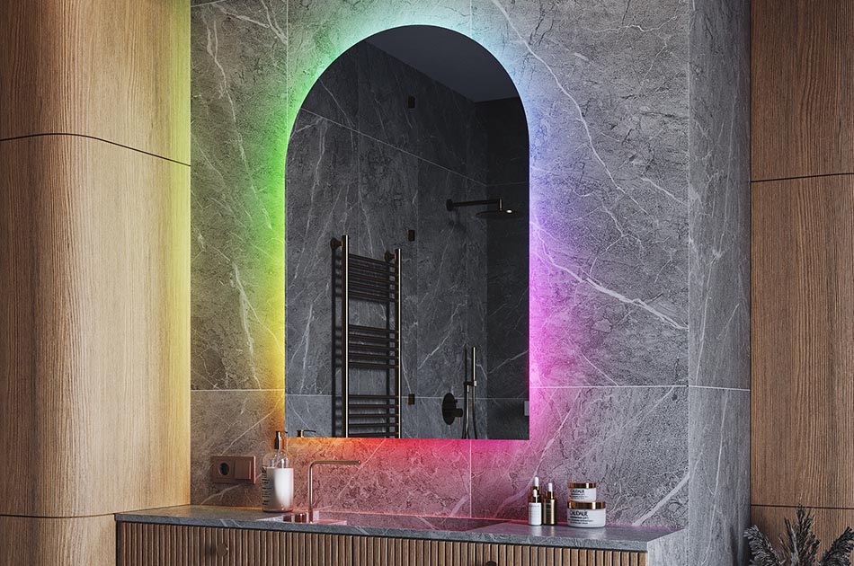 Iluminação RGB