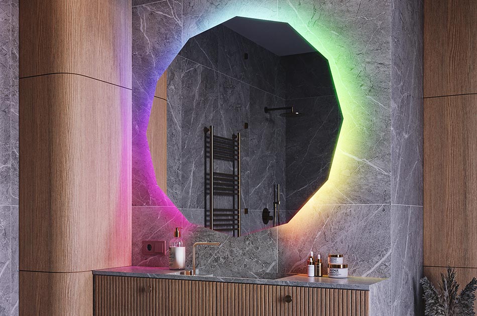 Iluminação RGB