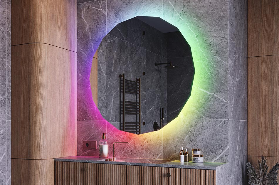 Iluminação RGB