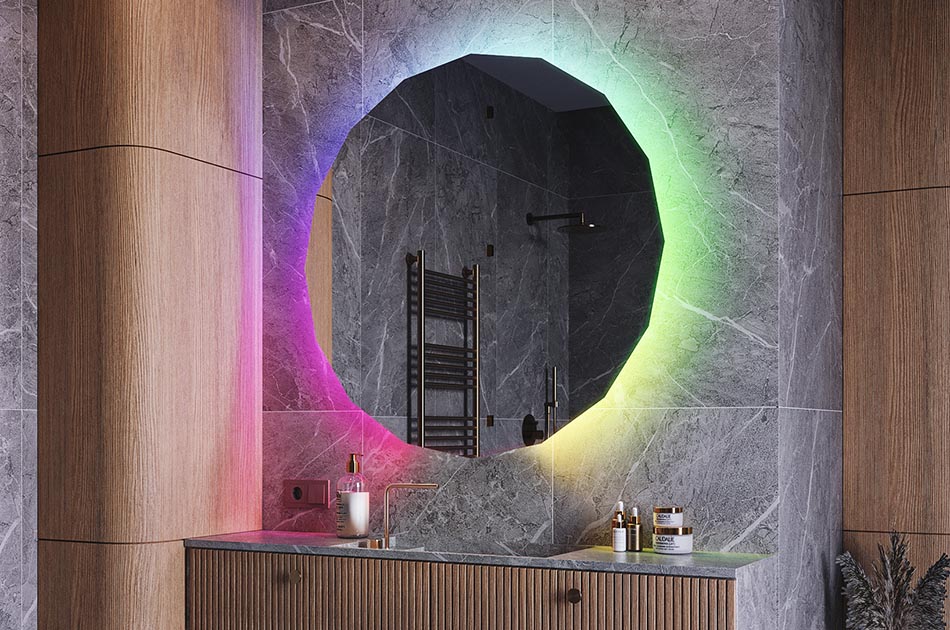 Iluminação RGB