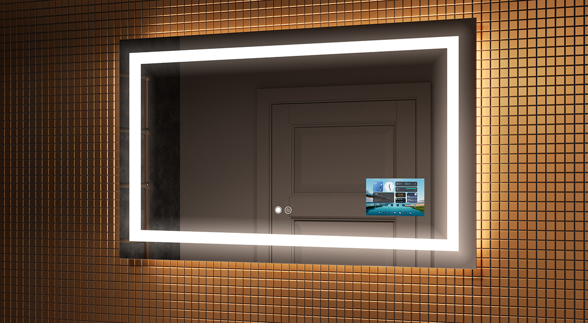 Espelhos LED que vão ao encontro das suas expectativas