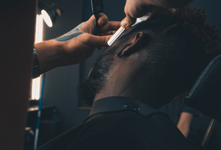 Salão de cabeleireiro