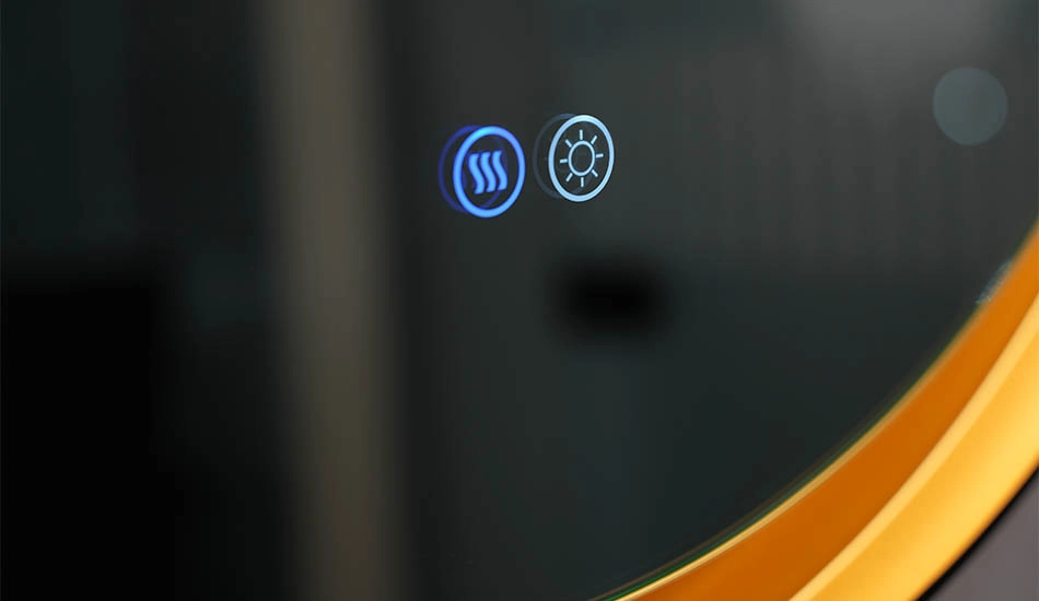 Interruptor tátil - controlo cómodo da iluminação!