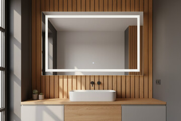 Espelhos retangulares