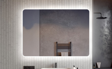 Espelhos arredondados