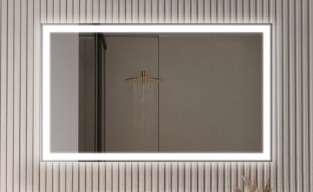 Espelhos com iluminação