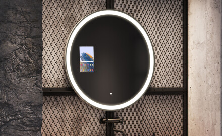 Espelhos Redondos