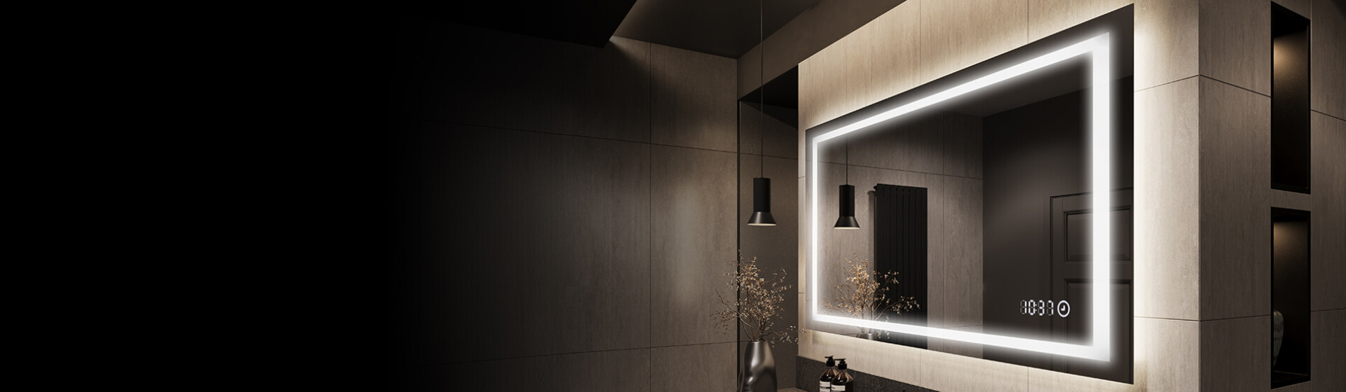 Relógio LED por <br>   <span style="color:#ff2f23">1 €<span style="vertical-align: super;font-size: 0.8em;text-decoration: line-through;">80 €</span></span>