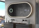 Espelhos LED emoldurados