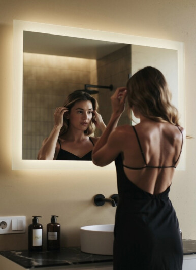 Não espere semanas pelo seu espelho!