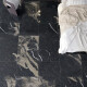 Pavimento em grés esmaltado 60x120, preto com veios dourados, brilhante, retificado, A4H109 Pierre Black #5