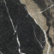 Pavimento em grés esmaltado 60x120, preto com veios dourados, brilhante, retificado, A4H109 Pierre Black #10