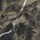 Pavimento em grés esmaltado 60x120, preto com veios dourados, brilhante, retificado, A4H109 Pierre Black #19