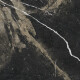 Pavimento em grés esmaltado 60x120, preto com veios dourados, brilhante, retificado, A4H109 Pierre Black #30