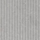 Azulejo de grés para parede 60x120 cm, cinzento mate A4H1097 Shellstone Grigio Rigat-One #3
