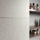 Azulejo de grés para parede 60x120 cm, cinzento mate A4H1097 Shellstone Grigio Rigat-One #4