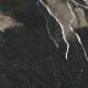 Ladrilho esmaltado para pavimento 60x120 com veios dourados, mate, retificado, A4H110 Pierre Black #14
