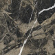Ladrilho esmaltado para pavimento 60x120 com veios dourados, mate, retificado, A4H110 Pierre Black #17