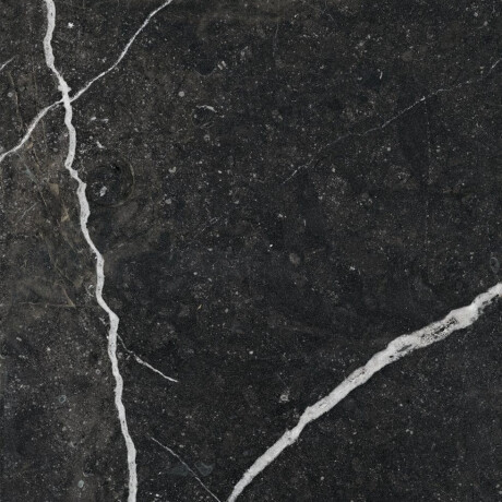 Ladrilho esmaltado para pavimento 60x120 com veios dourados, mate, retificado, A4H110 Pierre Black #22