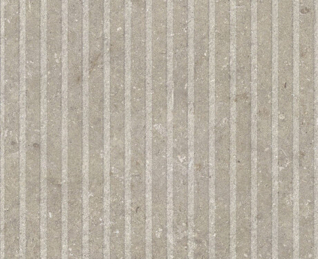 Azulejo de grés para parede 60x120 cm, cor taupe mate, A4H1103 Shellstone Taupe Rigat-One