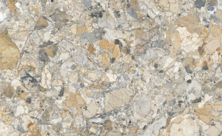 Ladrilho de grande formato 120x280, mármore bege-cinzento mate A4H1110 Calda Ambrozia