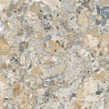 Ladrilho de grande formato 120x280, mármore bege-cinzento brilhante A4H1111 Calda Ambrozia #4
