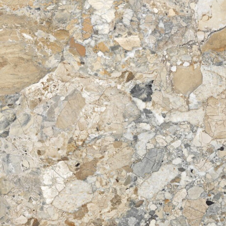 Ladrilho de grande formato 120x280, mármore bege-cinzento brilhante A4H1111 Calda Ambrozia #5
