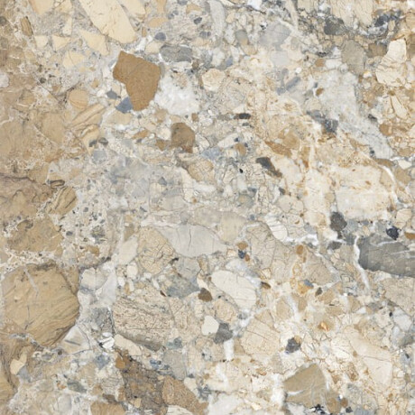 Ladrilho de grande formato 120x280, mármore bege-cinzento brilhante A4H1111 Calda Ambrozia #7
