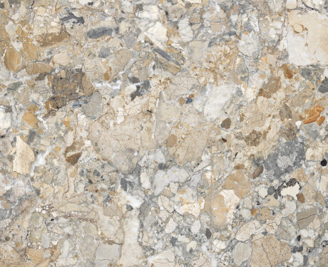 Ladrilho de grés para pavimento 120x120, mármore bege-cinzento brilhante A4H1113 Calda Ambrozia