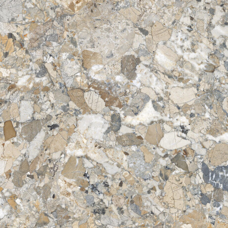Ladrilho de grés para pavimento 120x120, mármore bege-cinzento brilhante A4H1113 Calda Ambrozia #3