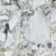 Gres Bookmatch 120x280, mármore branco com veios dourados, acabamento brilhante A4H1118 Bellezza Bianca #4