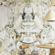 Gres Bookmatch 120x280, mármore branco com veios dourados, acabamento brilhante A4H1118 Bellezza Bianca #5
