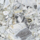 Pavimento em grés 120x120, mármore branco com veios dourados, acabamento brilhante A4H1120 Bellezza Bianca #2