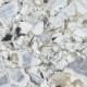 Pavimento em grés 120x120, mármore branco com veios dourados, acabamento brilhante A4H1120 Bellezza Bianca #5