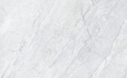 Ladrilho esmaltado para pavimento, 120x120 cm, cinzento claro, efeito pedra, acabamento mate, A4H1126 Agathos White